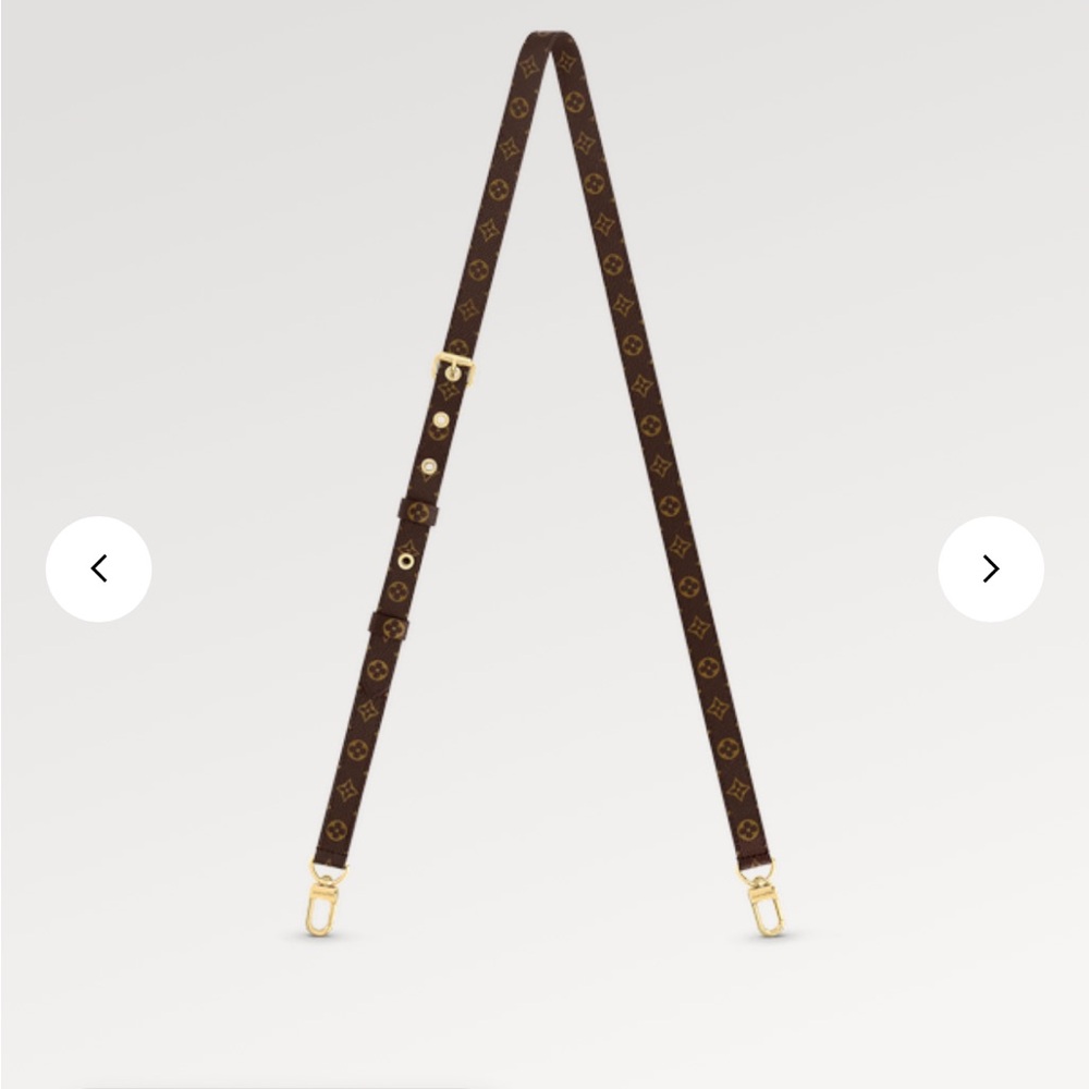 Louis Vuitton strap..100% authentic